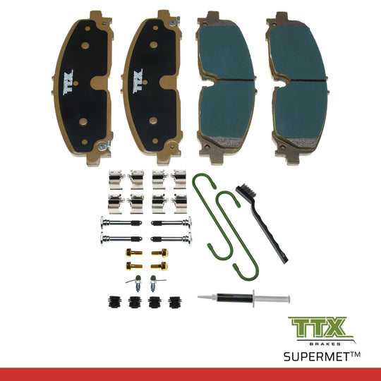 TXBSM2371 Disc Brake Pad Set Mevotech TTX Canada