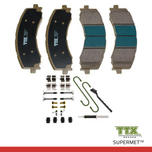 Charger l'image dans la galerie, TXBSM2382 Disc Brake Pad Set Mevotech TTX Canada