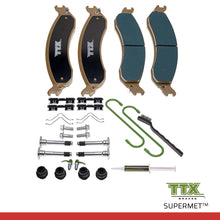 Load image into Gallery viewer, TXBSM2406 Disc Brake Pad Set Mevotech TTX Canada