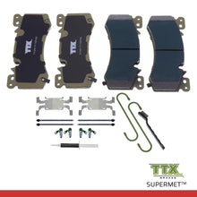 Load image into Gallery viewer, TXBSM2407 Disc Brake Pad Set Mevotech TTX Canada