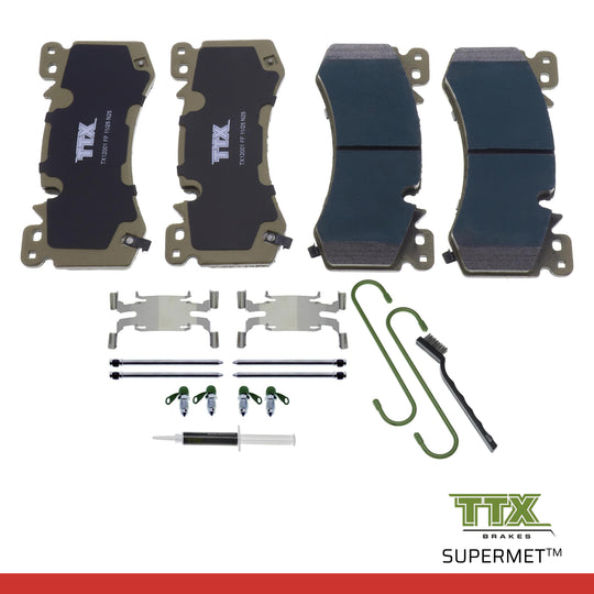 TXBSM2407 Disc Brake Pad Set Mevotech TTX Canada