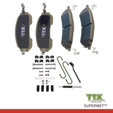 Load image into Gallery viewer, TXBSM2414 Disc Brake Pad Set Mevotech TTX Canada