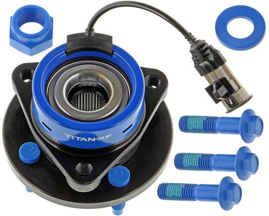 TXF513204 Wheel Bearing and Hub Assembly Mevotech TTX Canada