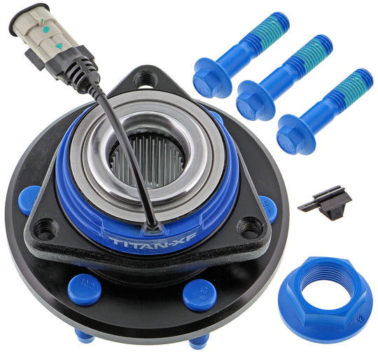 TXF513236 Wheel Bearing and Hub Assembly Mevotech TTX Canada