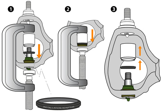TXK80028 Suspension Ball Joint Mevotech TTX Canada