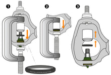 Load image into Gallery viewer, TXK8607T Suspension Ball Joint Mevotech TTX Canada