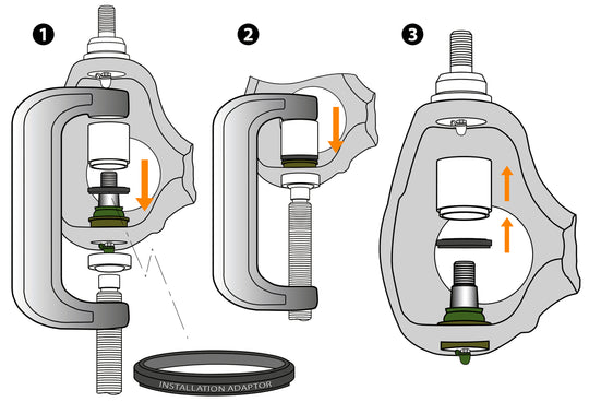 TXK8607T Suspension Ball Joint Mevotech TTX Canada