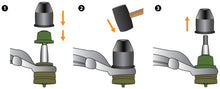 Load image into Gallery viewer, TXK90336 Suspension Ball Joint Mevotech TTX Canada
