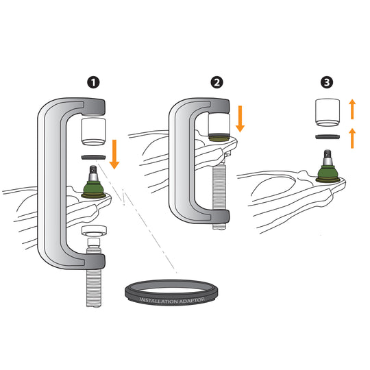 TXK9802 Suspension Ball Joint Mevotech TTX Canada