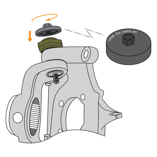 TXMS25519 Suspension Ball Joint Mevotech TTX Canada