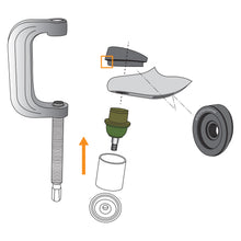 Load image into Gallery viewer, TXMS25520 Suspension Ball Joint Mevotech TTX Canada