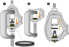 Load image into Gallery viewer, TXMS25532 Suspension Ball Joint Mevotech TTX Canada