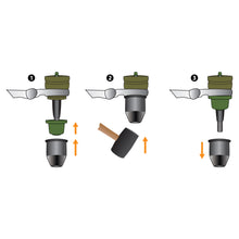 Load image into Gallery viewer, TXMS40522 Suspension Ball Joint Mevotech TTX Canada