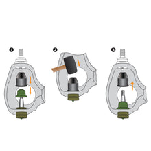 Load image into Gallery viewer, TXMS40546 Suspension Ball Joint Mevotech TTX Canada