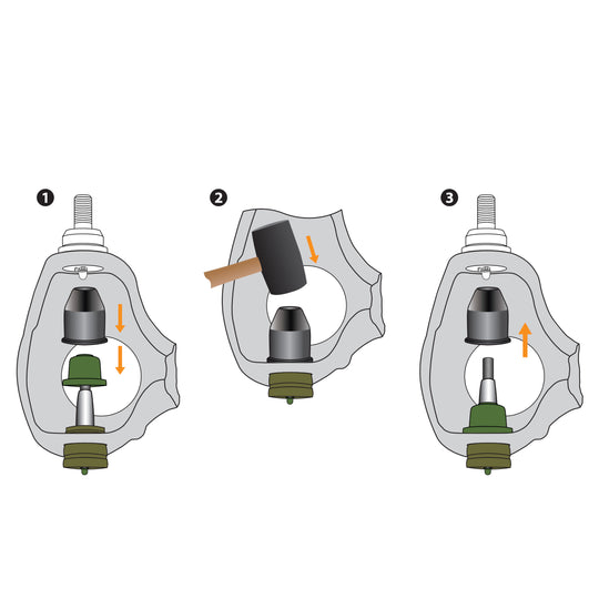 TXMS40546 Suspension Ball Joint Mevotech TTX Canada