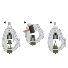 Load image into Gallery viewer, TXMS40546 Suspension Ball Joint Mevotech TTX Canada
