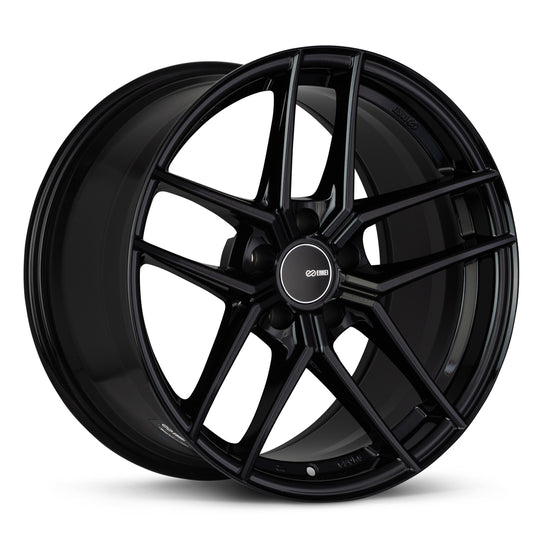 498-985-4442BK - Enkei TY-5 19X8.5 5X112 42mm Gloss Black - Enkei Wheels Canada