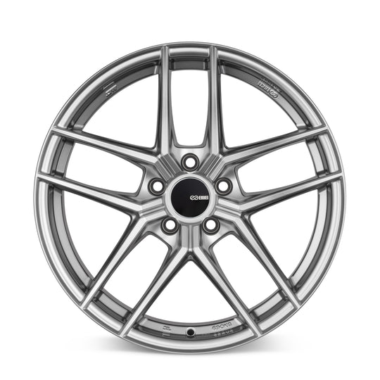 498-885-6525HS - Enkei TY-5 18X8.5 5X114.3 25mm Hyper Silver - Enkei Wheels Canada