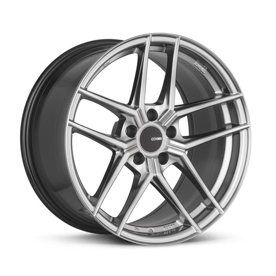 498-985-6535HS - Enkei TY-5 19X8.5 5X114.3 35mm Hyper Silver - Enkei Wheels Canada