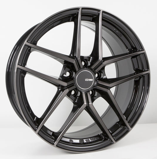 498-885-8045MBM - Enkei TY-5 18X8.5 5X100 45mm Pearl Black - Enkei Wheels Canada
