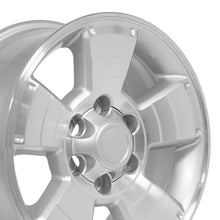 Load image into Gallery viewer, TY09-17075-6550-30MS - OE Wheels Replica TY09 17X7.5 6X139.7 ET30mm Silver Machined - OE Wheels Wheels Canada
