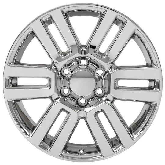 TY10-20070-6550-15C - OE Wheels Replica TY10 20X7 6X139.7 ET15mm Chrome - OE Wheels Wheels Canada