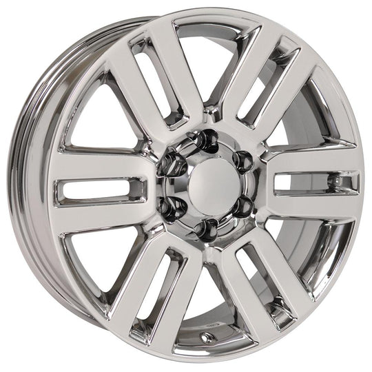 TY10-20070-6550-15C - OE Wheels Replica TY10 20X7 6X139.7 ET15mm Chrome - OE Wheels Wheels Canada