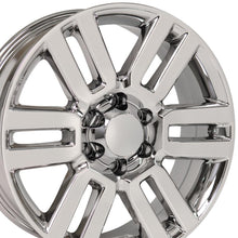 Load image into Gallery viewer, TY10-20070-6550-15C - OE Wheels Replica TY10 20X7 6X139.7 ET15mm Chrome - OE Wheels Wheels Canada