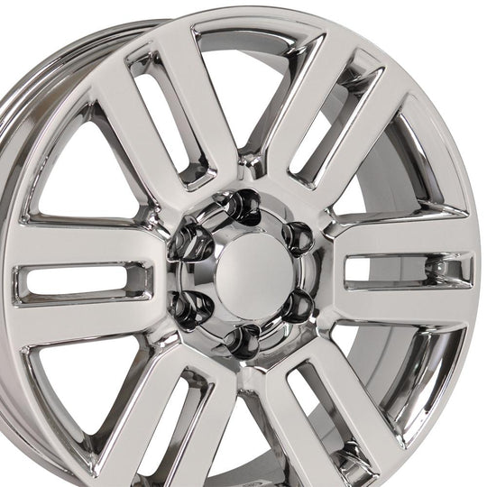 TY10-20070-6550-15C - OE Wheels Replica TY10 20X7 6X139.7 ET15mm Chrome - OE Wheels Wheels Canada