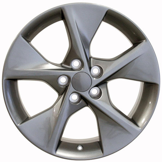 TY12-18075-5450-45G - OE Wheels Replica TY12 18X7.5 5X114.3 ET45mm Gunmetal - OE Wheels Wheels Canada