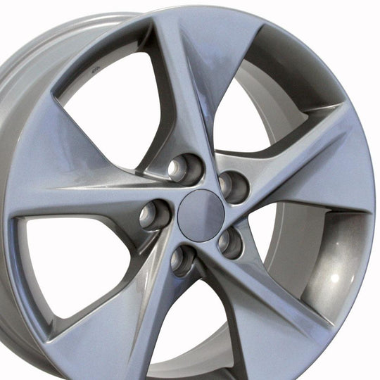 TY12-18075-5450-45G - OE Wheels Replica TY12 18X7.5 5X114.3 ET45mm Gunmetal - OE Wheels Wheels Canada
