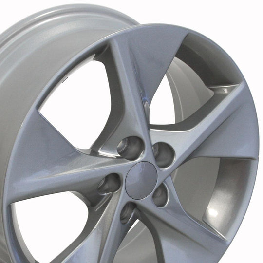 TY12-18075-5450-45G - OE Wheels Replica TY12 18X7.5 5X114.3 ET45mm Gunmetal - OE Wheels Wheels Canada