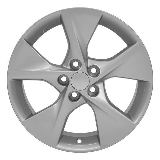 TY12-18075-5450-45S - OE Wheels Replica TY12 18X7.5 5X114.3 ET45mm Silver - OE Wheels Wheels Canada