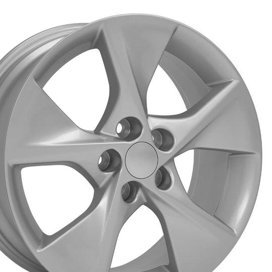 TY12-18075-5450-45S - OE Wheels Replica TY12 18X7.5 5X114.3 ET45mm Silver - OE Wheels Wheels Canada