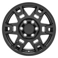 Load image into Gallery viewer, TY16B-17070-6550-4B1 - OE Wheels Replica TY16B 17X7 6X139.7 ET4mm Satin Black - OE Wheels Wheels Canada