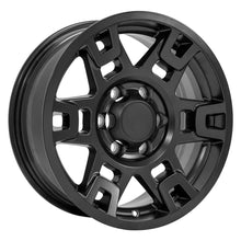Load image into Gallery viewer, TY16B-17070-6550-4B1 - OE Wheels Replica TY16B 17X7 6X139.7 ET4mm Satin Black - OE Wheels Wheels Canada