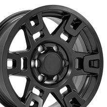Load image into Gallery viewer, TY16B-17070-6550-4B1 - OE Wheels Replica TY16B 17X7 6X139.7 ET4mm Satin Black - OE Wheels Wheels Canada
