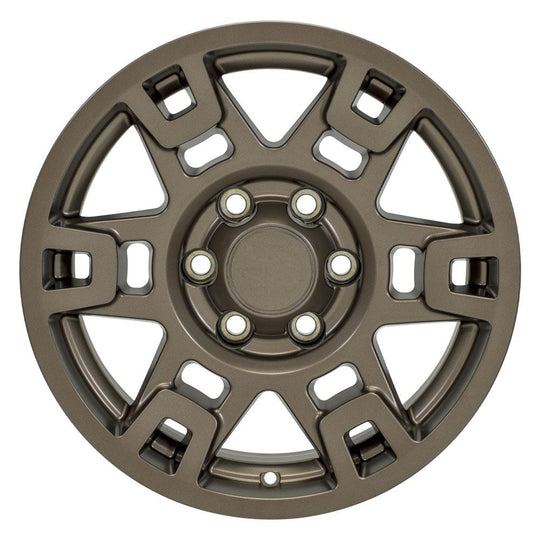 TY16B-17070-6550-4BR - OE Wheels Replica TY16B 17X7 6X139.7 ET4mm Bronze - OE Wheels Wheels Canada