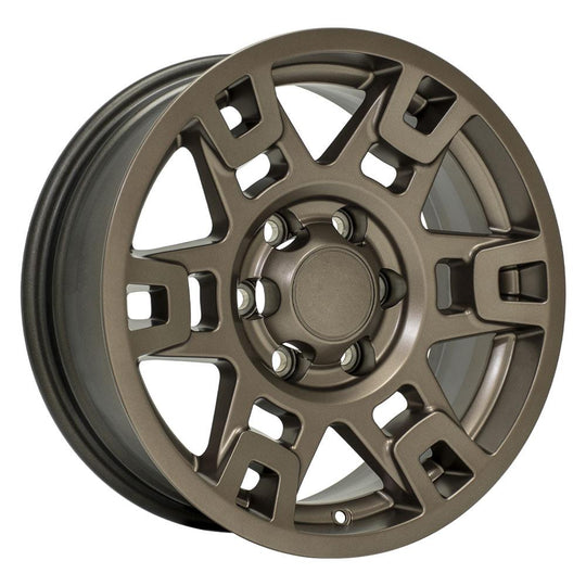 TY16B-17070-6550-4BR - OE Wheels Replica TY16B 17X7 6X139.7 ET4mm Bronze - OE Wheels Wheels Canada