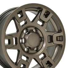 Load image into Gallery viewer, TY16B-17070-6550-4BR - OE Wheels Replica TY16B 17X7 6X139.7 ET4mm Bronze - OE Wheels Wheels Canada