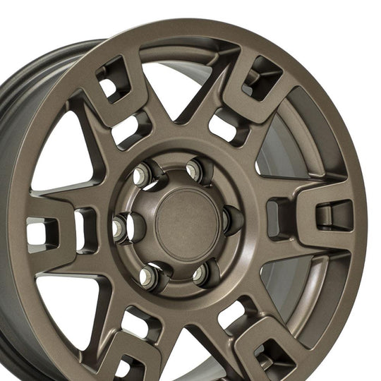 TY16B-17070-6550-4BR - OE Wheels Replica TY16B 17X7 6X139.7 ET4mm Bronze - OE Wheels Wheels Canada