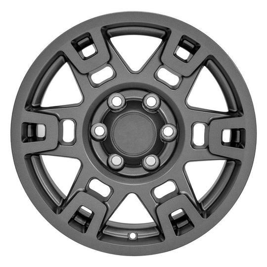 TY16B-17070-6550-4G1 - OE Wheels Replica TY16B 17X7 6X139.7 ET4mm Satin Graphite - OE Wheels Wheels Canada