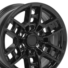 Charger l'image dans la galerie, TY17-16070-6550-13B - OE Wheels Replica TY17 16X7 6X139.7 ET13mm Gloss Black - OE Wheels Wheels Canada