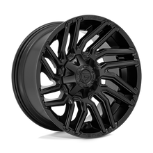 Load image into Gallery viewer, D77520009847 - Fuel Off-Road D775 Typhoon 20X10 6X135 6X139.7 -18 mm Matte Black - Fuel Off-Road Wheels Canada