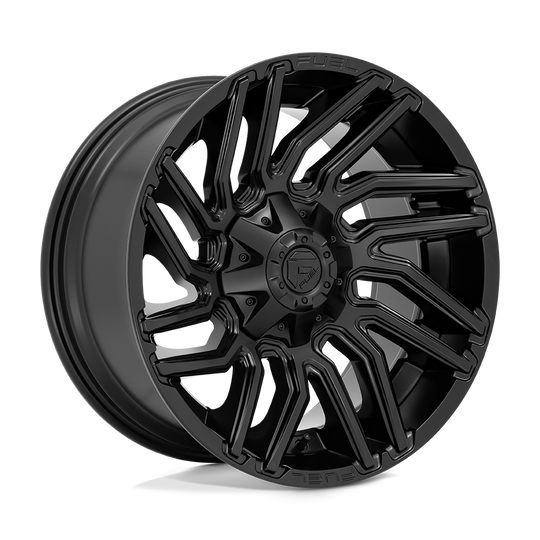 D77520009847 - Fuel Off-Road D775 Typhoon 20X10 6X135 6X139.7 -18 mm Matte Black - Fuel Off-Road Wheels Canada