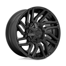 Load image into Gallery viewer, D77520008247 - Fuel Off-Road D775 Typhoon 20X10 8X165.1 -18 mm Matte Black - Fuel Off-Road Wheels Canada