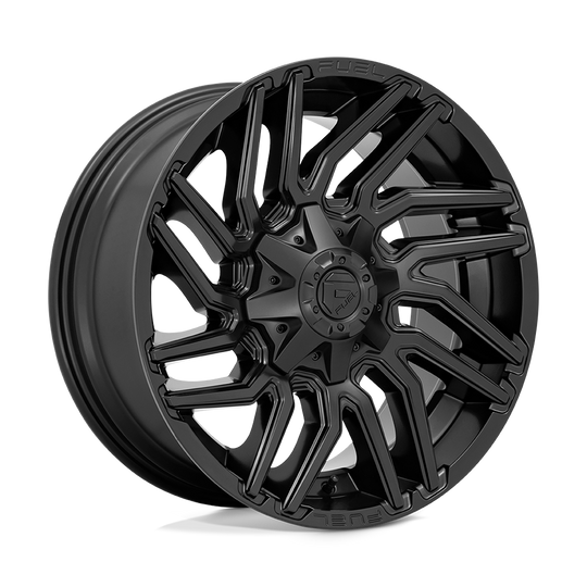 D77520008247 - Fuel Off-Road D775 Typhoon 20X10 8X165.1 -18 mm Matte Black - Fuel Off-Road Wheels Canada