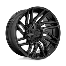 Load image into Gallery viewer, D77522001847 - Fuel Off-Road D775 Typhoon 22X10 8X180 -18 mm Matte Black - Fuel Off-Road Wheels Canada