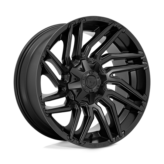 D77522001847 - Fuel Off-Road D775 Typhoon 22X10 8X180 -18 mm Matte Black - Fuel Off-Road Wheels Canada