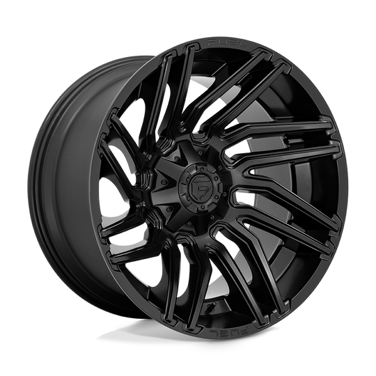 D77522207047 - Fuel Off-Road D775 Typhoon 22X12 5X139.7 5X150 -44 mm Matte Black - Fuel Off-Road Wheels Canada
